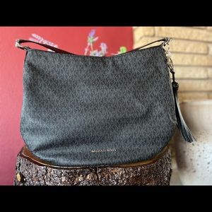 Brooke Large Logo Shoulder Bag